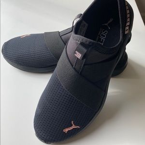 Puma Soft Foam Slip On Running Shoe
